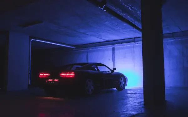 DMC DeLorean car HD Desktop Wallpaper | Background Image