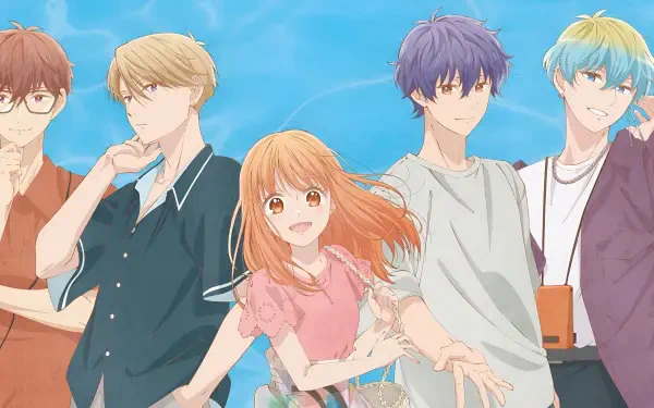 Anime Anyway I'm Falling in Love with You HD Desktop Wallpaper | Background Image