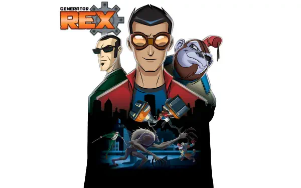 Generator Rex HD Desktop Wallpaper | Background Image