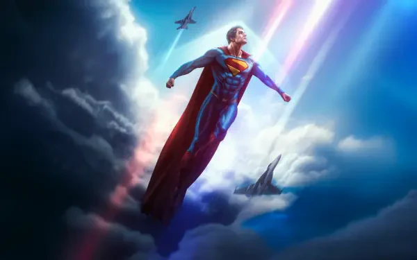 Superman (2025) HD Desktop Wallpaper | Background Image