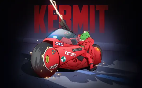 Kermit the Frog HD Desktop Wallpaper | Background Image