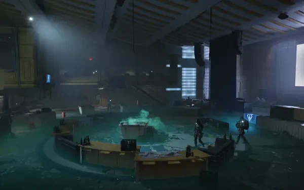 Tom Clancy's The Division 2 video game black tusk soldier HD Desktop Wallpaper | Background Image