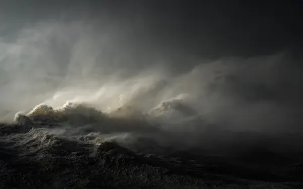 wave ocean sea Ocean Waves HD Desktop Wallpaper | Background Image