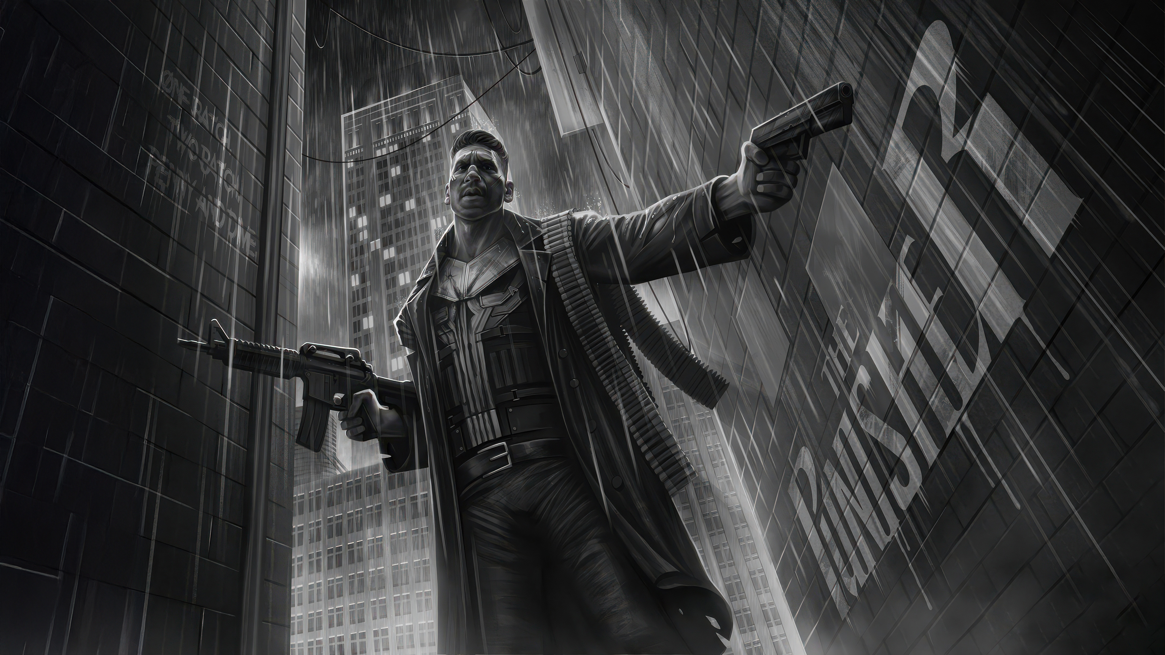 Marvel Punisher Wallpaper