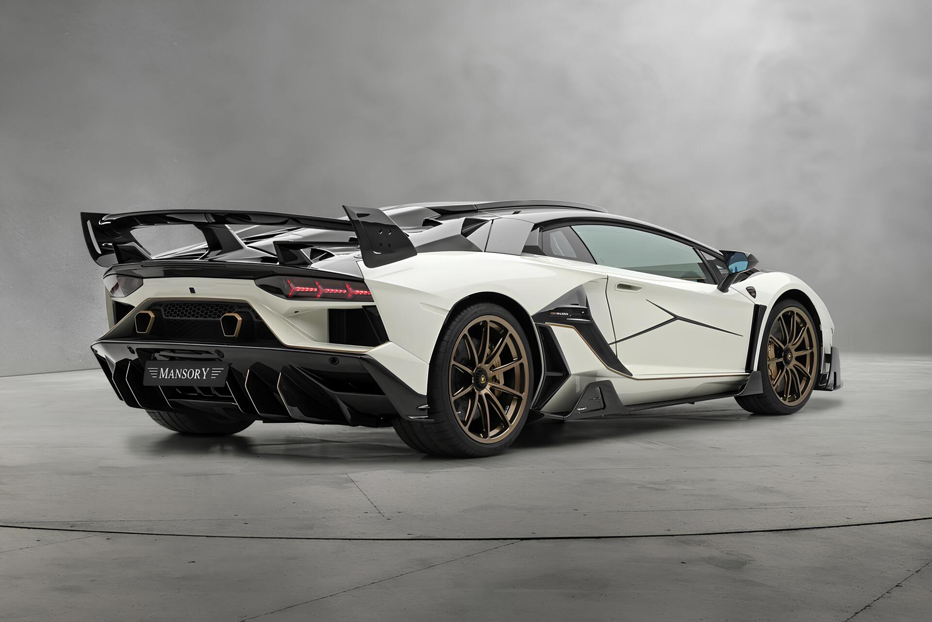 Download Car Lamborghini Lamborghini Aventador LP 780-4 Ultimae 4k Ultra HD Wallpaper