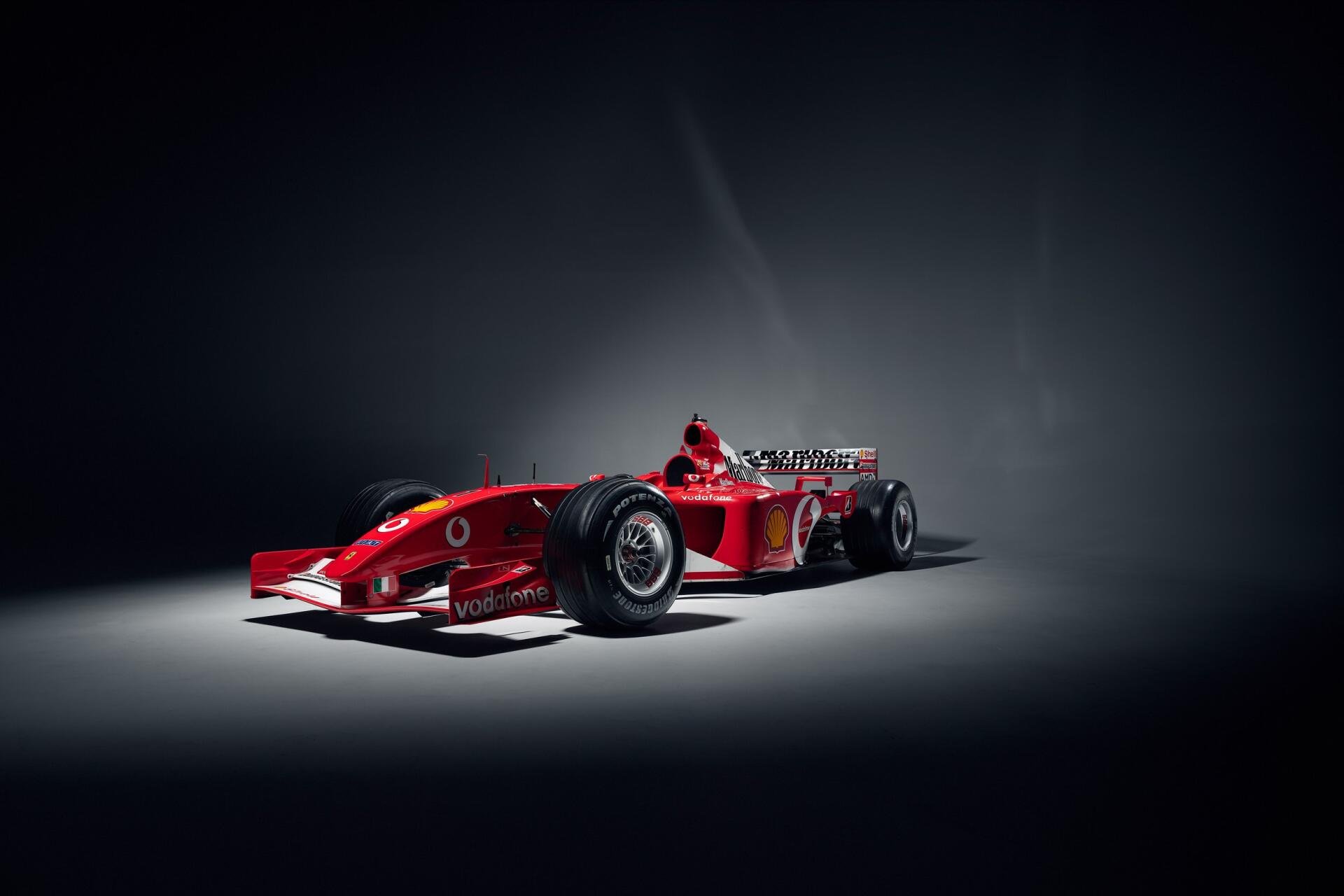 Download F1 Ferrari F2001 HD Wallpaper