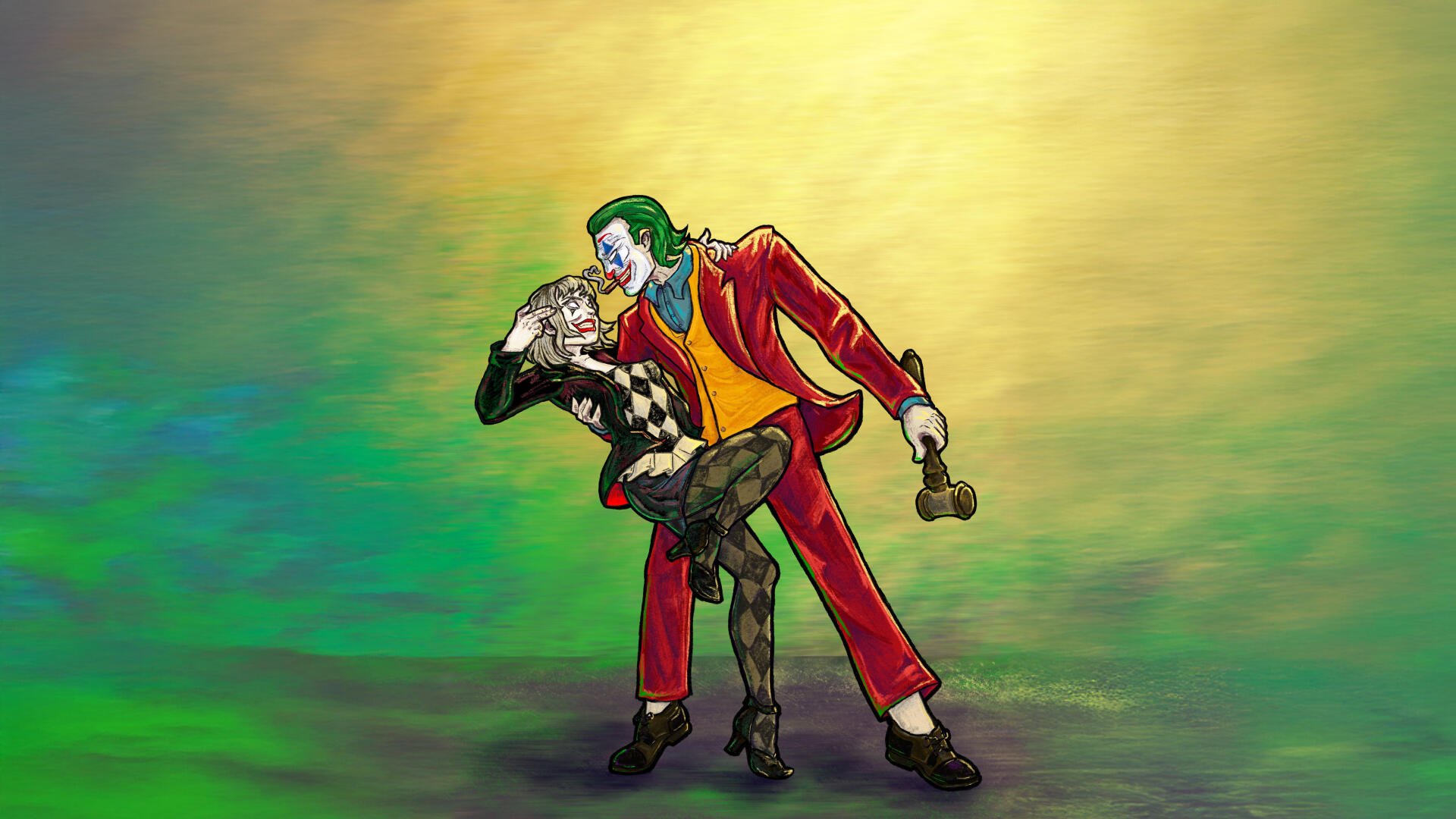 Download Joker: Folie à Deux 4k Ultra HD Wallpaper