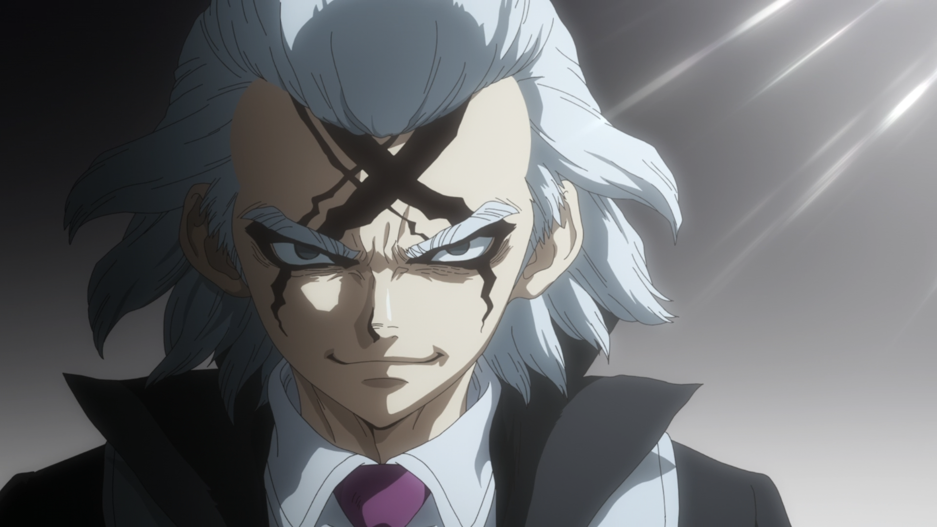 Download Anime Dr. Stone Dr. Xeno HD Wallpaper