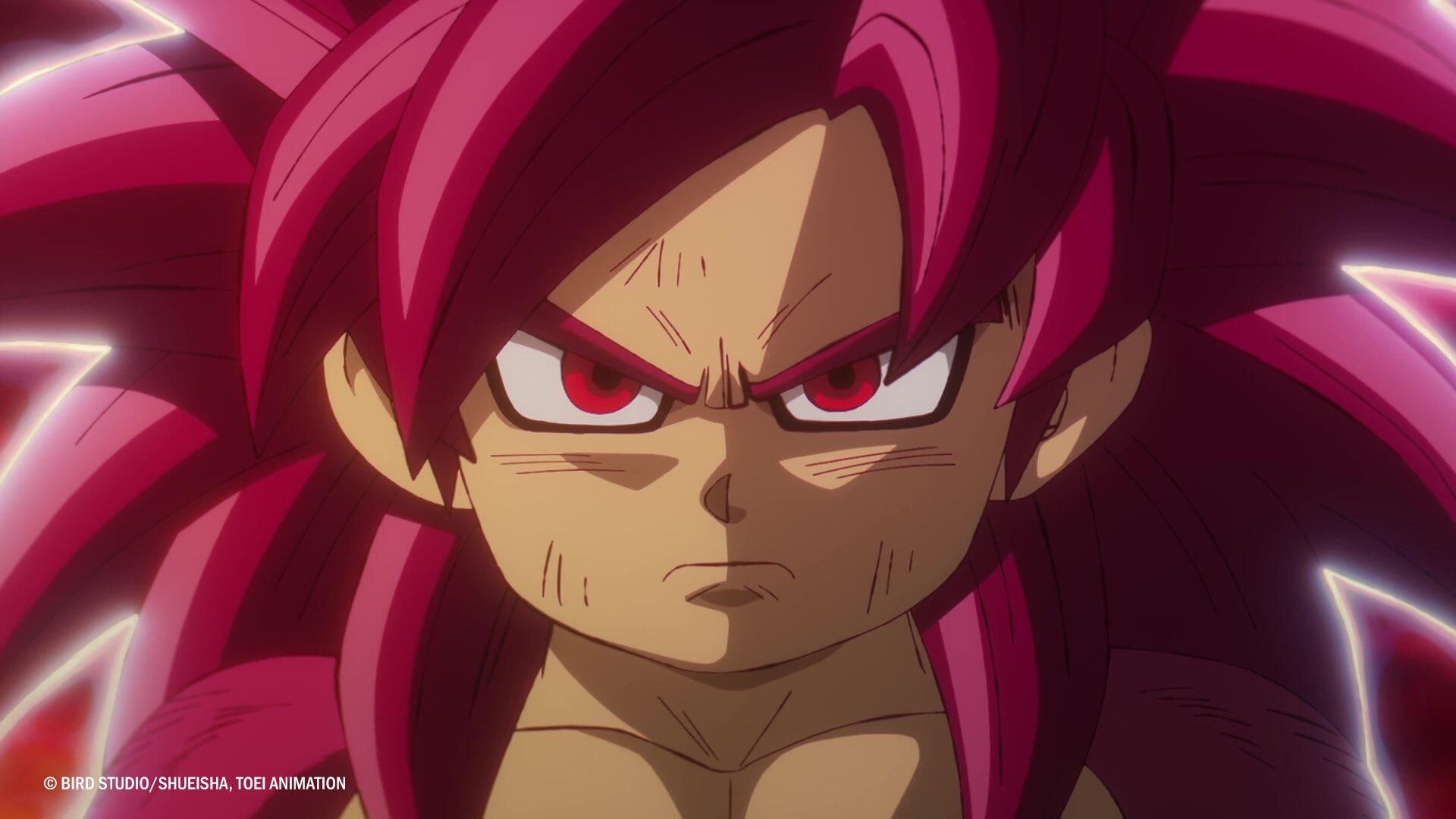 Download Anime Dragon Ball DAIMA Goku Super Saiyan God HD Wallpaper