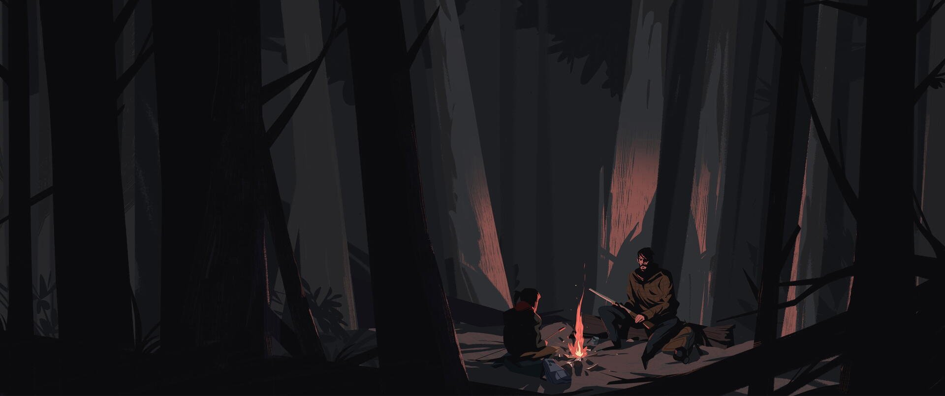 Download The Last Of Us Joel (The Last Of Us) Ellie (The Last Of Us) Video Game HD Wallpaper