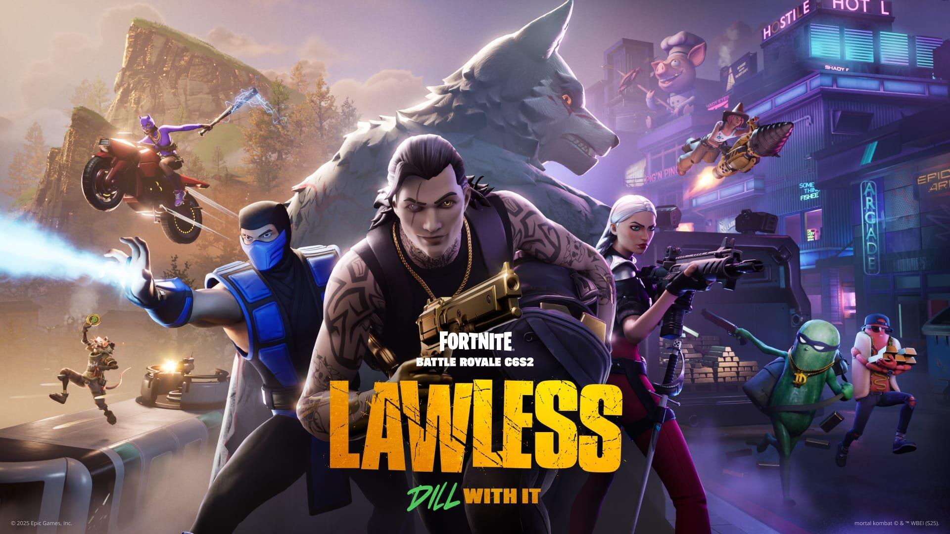 Download Video Game Fortnite HD Wallpaper