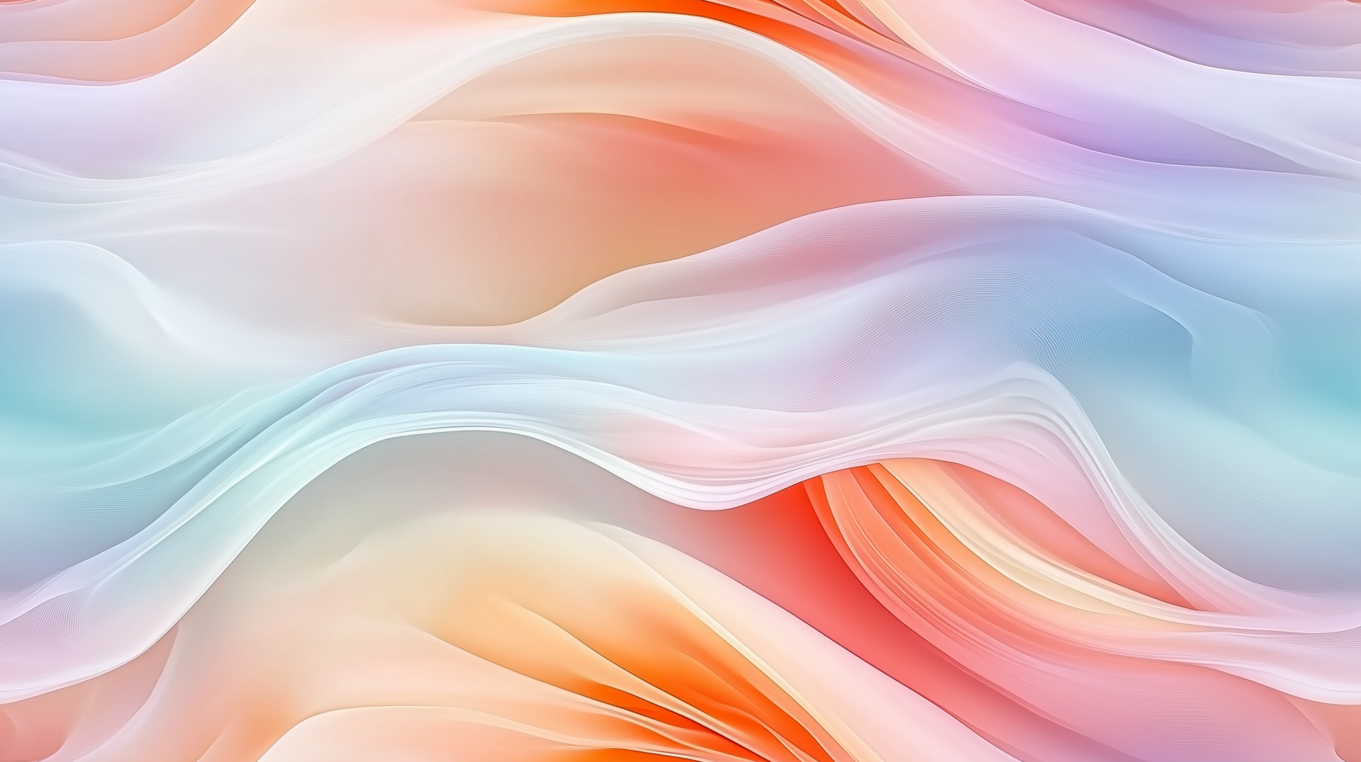 Download Abstract Fluid Glow Lines HD Wallpaper by michaldunaj
