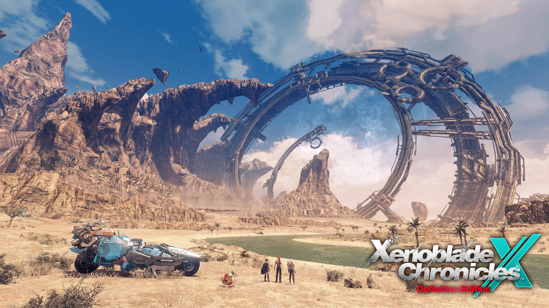 Download Xenoblade Chronicles X 4k Ultra HD Wallpaper