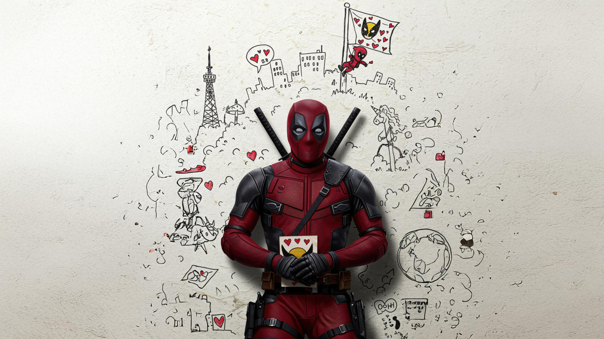 Download Deadpool & Wolverine 4k Ultra HD Wallpaper