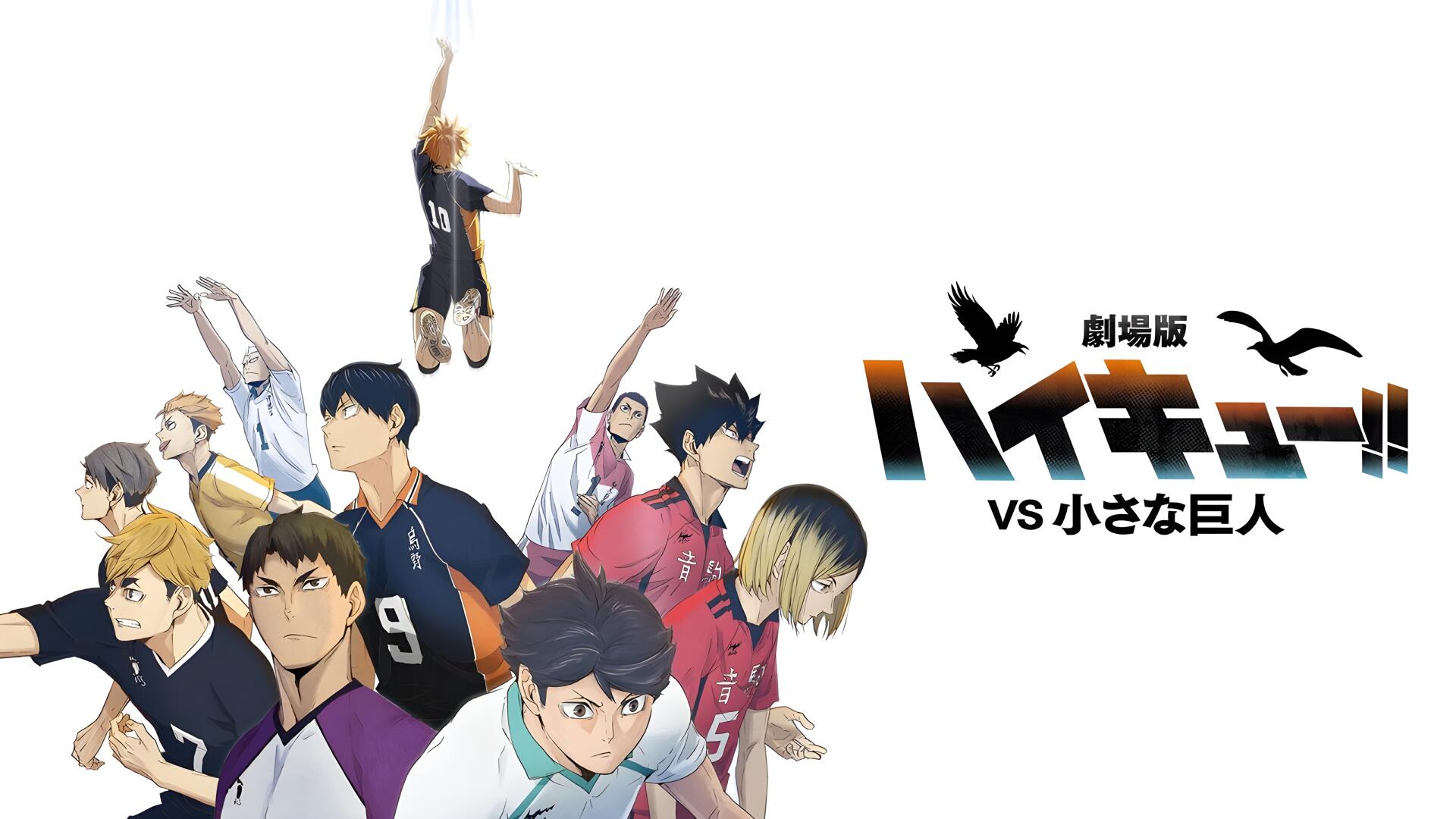 Download Anime Haikyū!! 4k Ultra HD Wallpaper