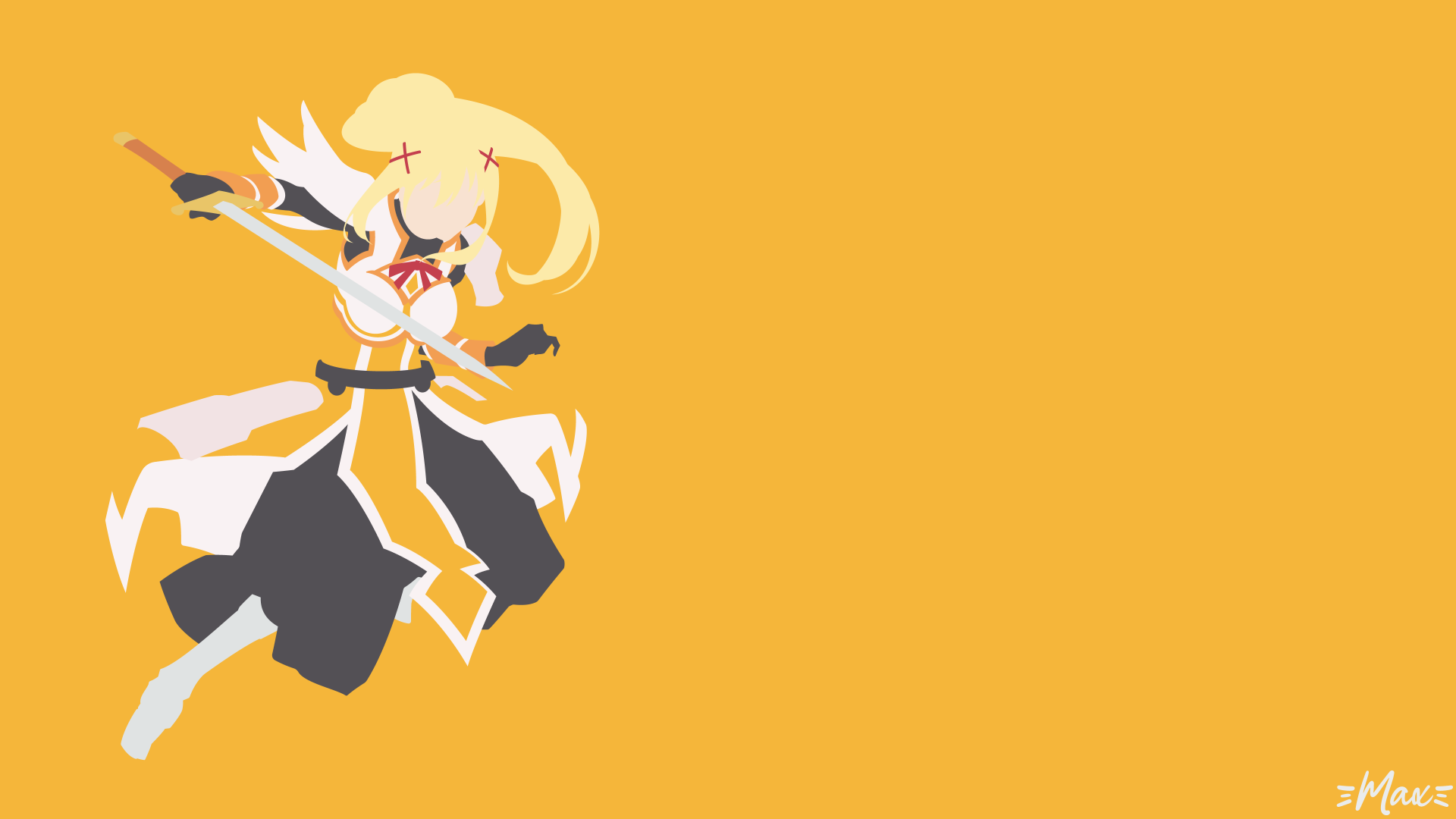 Download Anime KonoSuba - God’s Blessing On This Wonderful World!! Darkness (KonoSuba) 4k Ultra HD Wallpaper by Max028