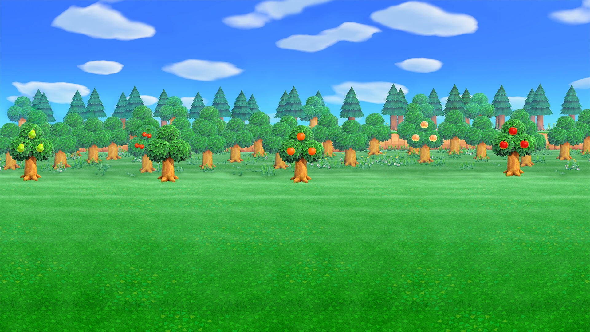 Download Animal Crossing: New Horizons HD Wallpaper