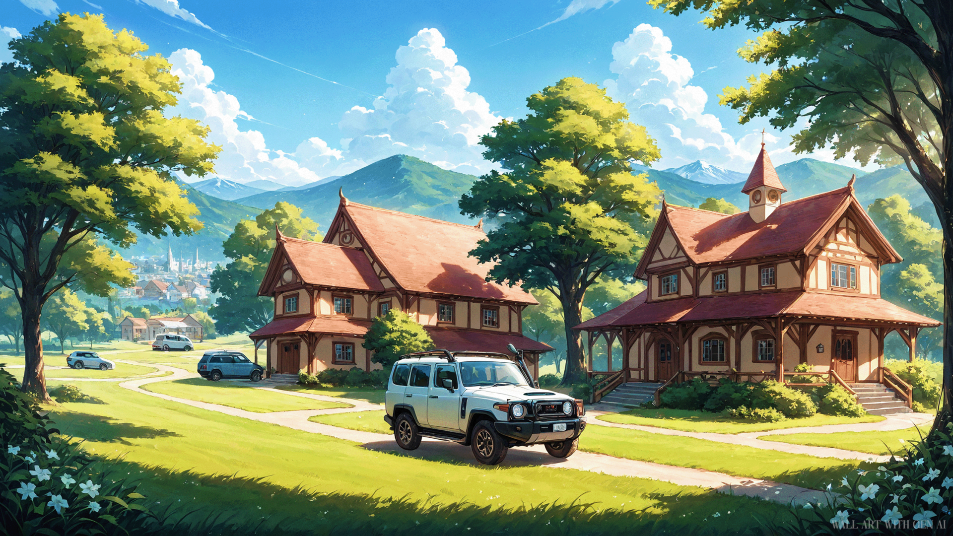 Calm Outdoor by Fiooora