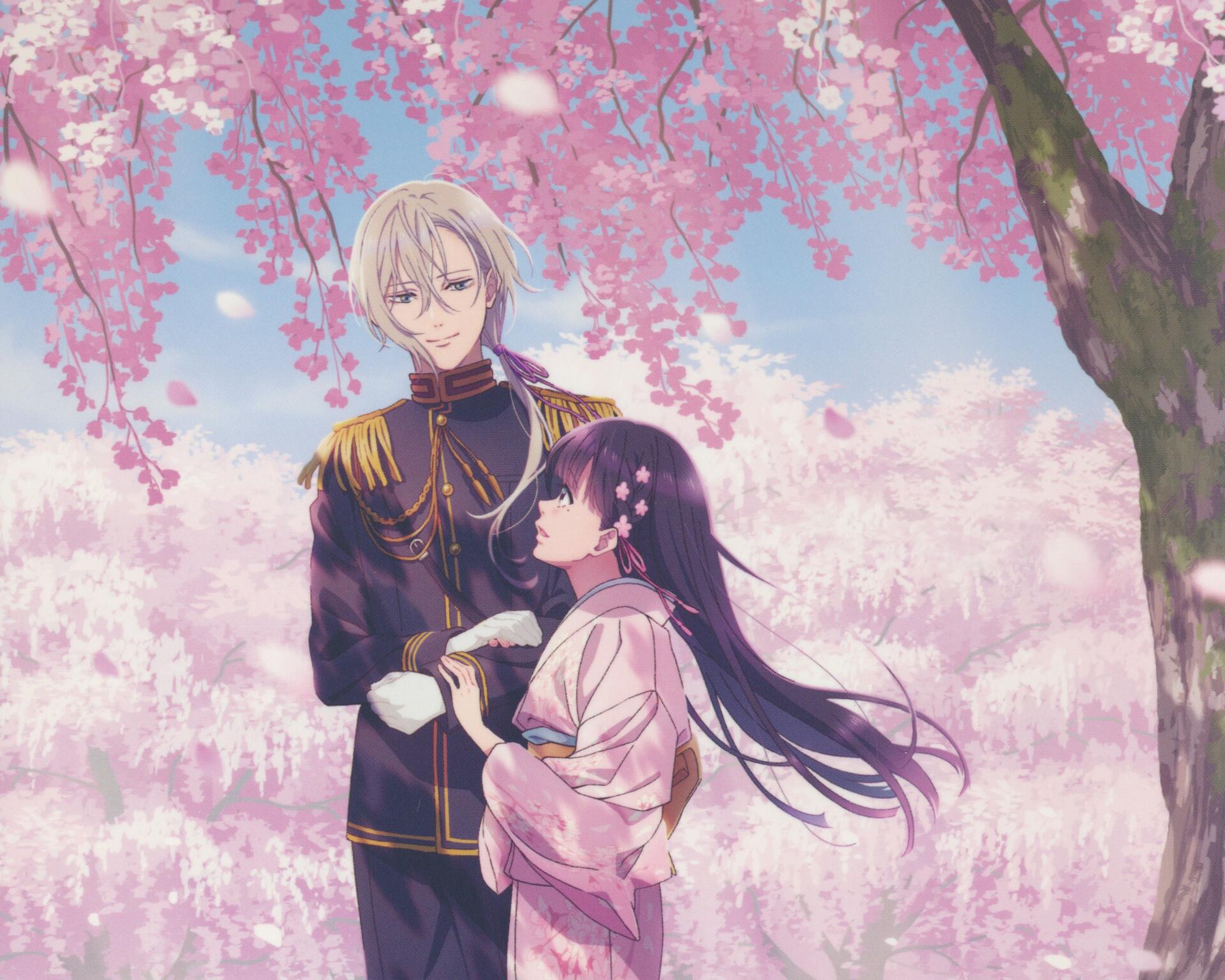 Download Anime My Happy Marriage Kiyoka Kudou Miyo Saimori HD Wallpaper