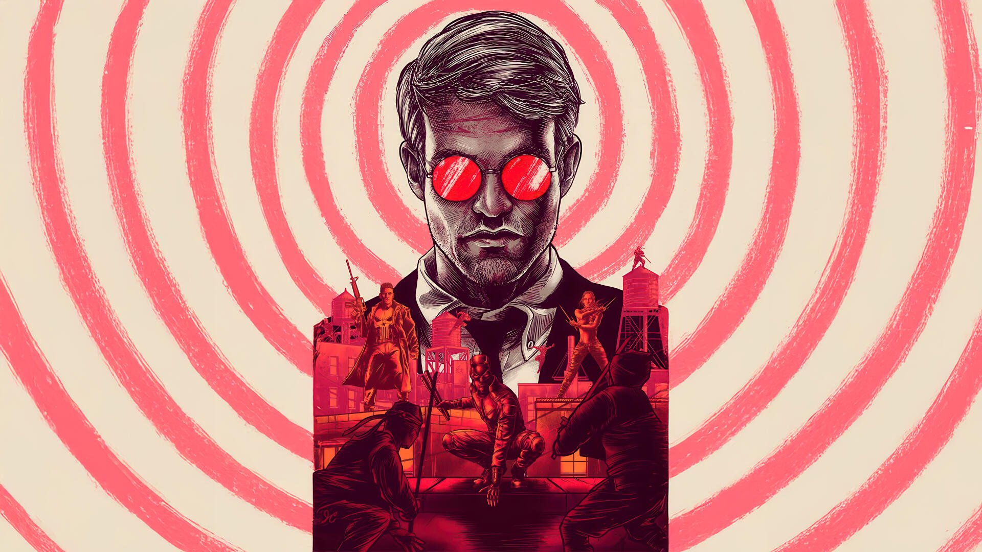Download Daredevil 4k Ultra HD Wallpaper