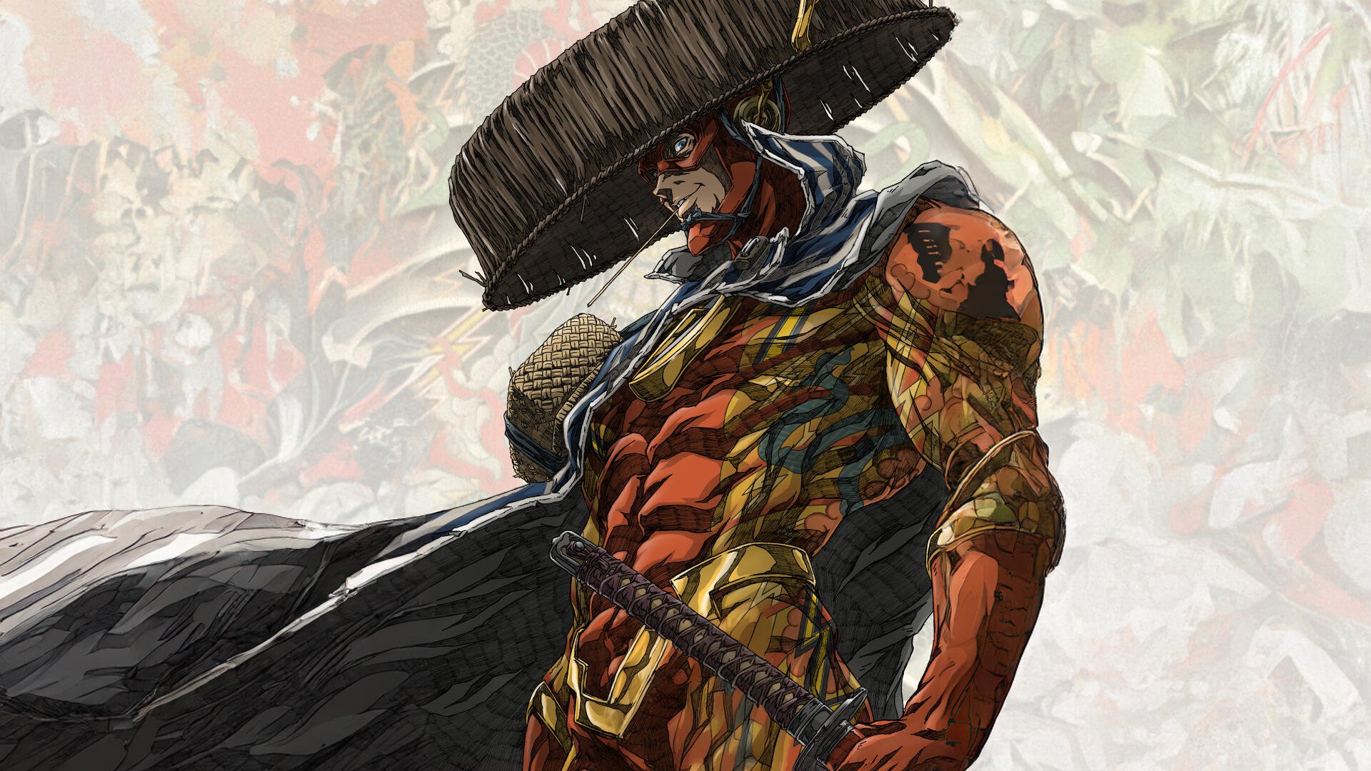 Download Movie Batman Ninja Vs. Yakuza League Flash 4k Ultra HD Wallpaper