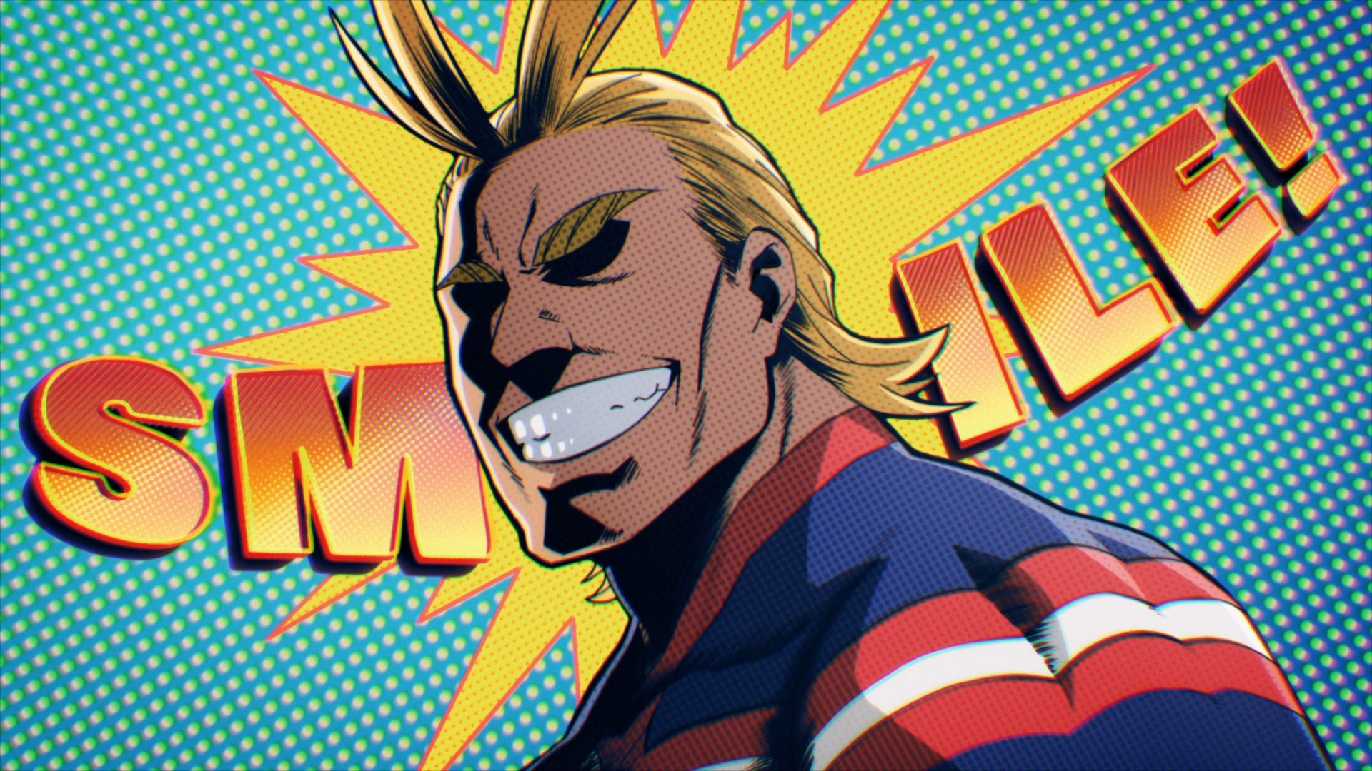 Download Anime My Hero Academia: Vigilantes My Hero Academia All Might HD Wallpaper