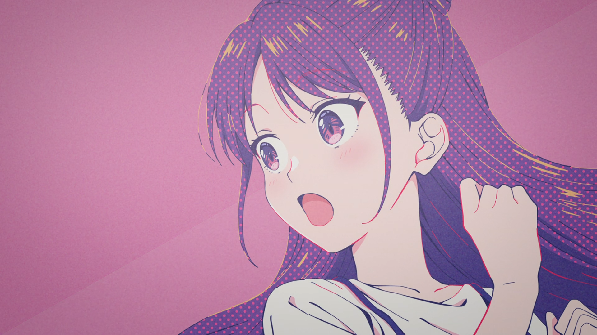 Download Anime WITCH WATCH Nemu Miyao HD Wallpaper