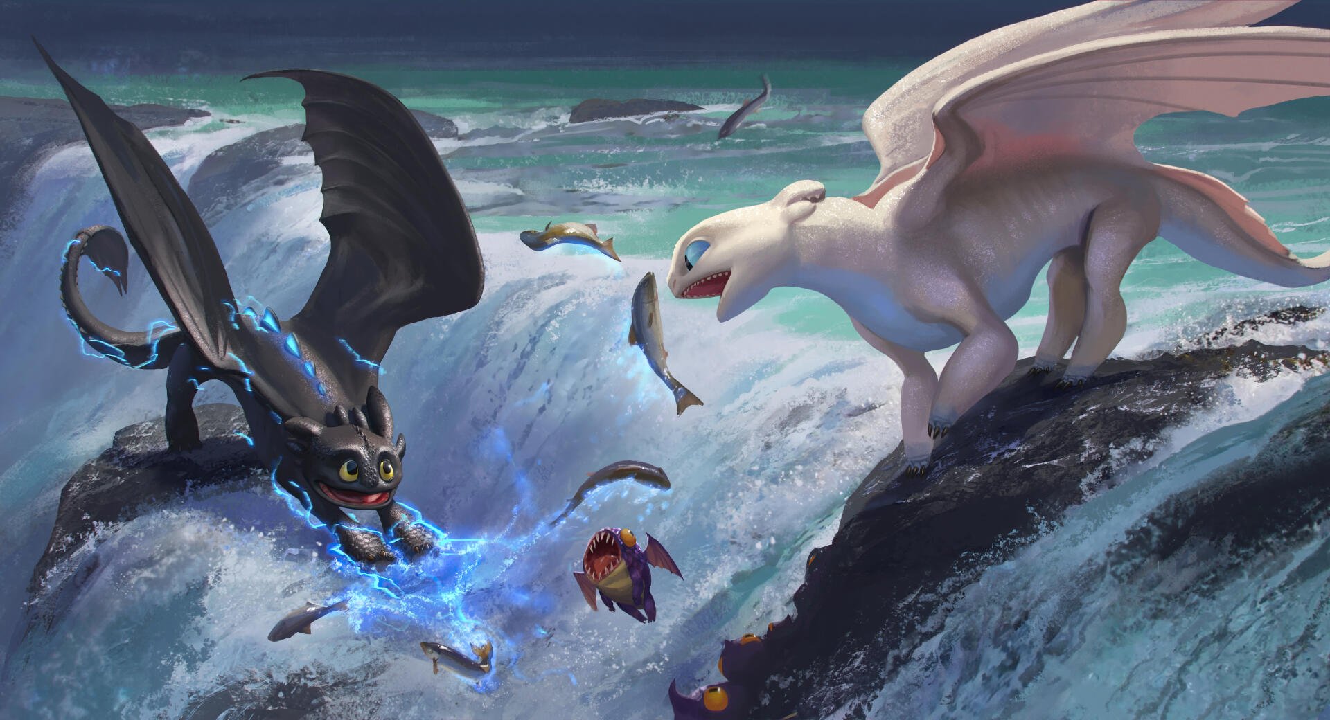 Download How To Train Your Dragon: The Hidden World 4k Ultra HD Wallpaper
