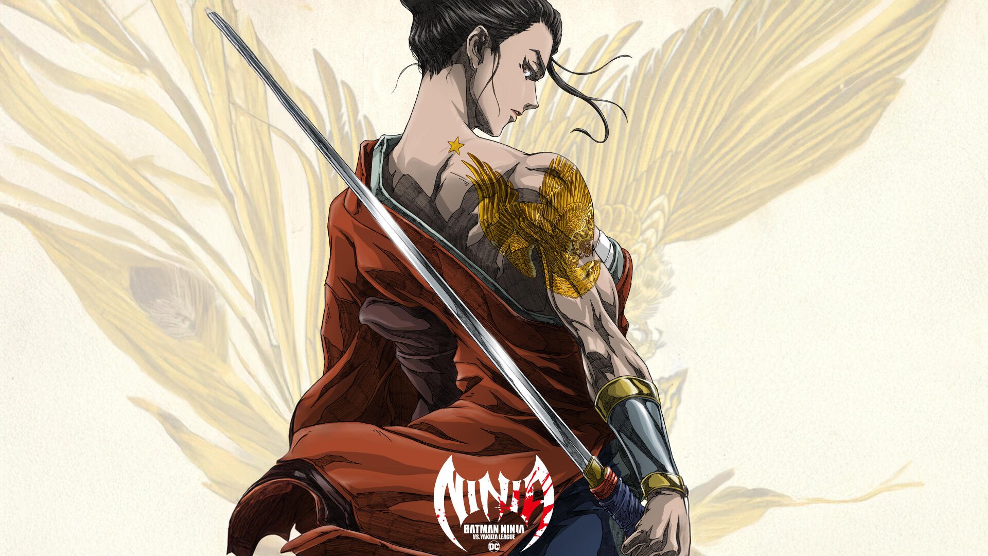 Download Batman Ninja Vs. Yakuza League 8k Ultra HD Wallpaper