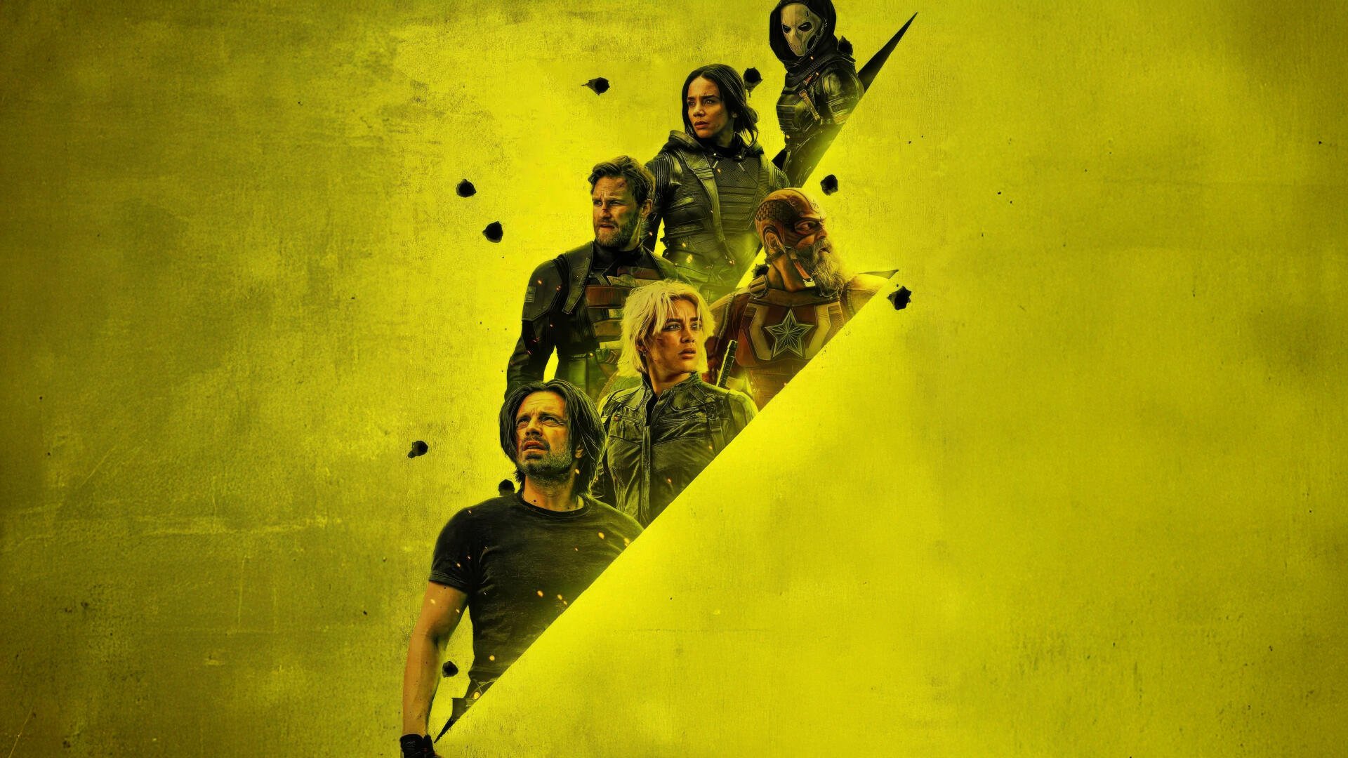 Download Thunderbolts* (2025) 4k Ultra HD Wallpaper