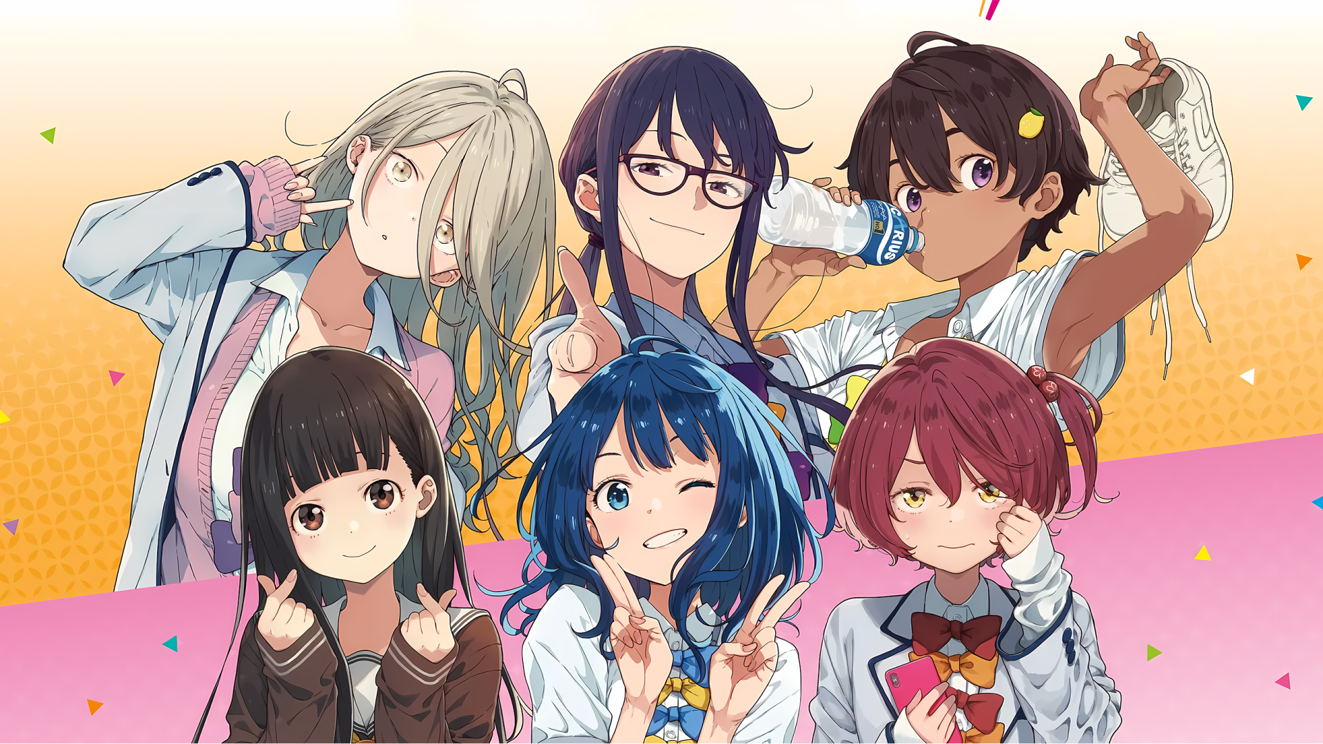 Download Too Many Losing Heroines! HD Wallpaper