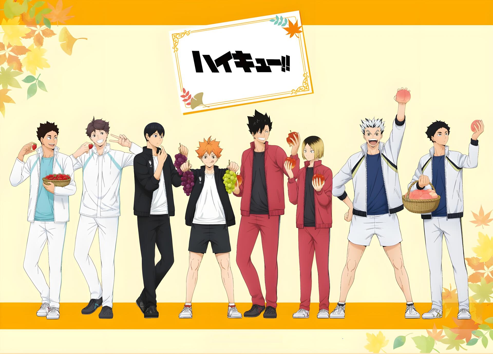 Download Anime Haikyū!! 4k Ultra HD Wallpaper