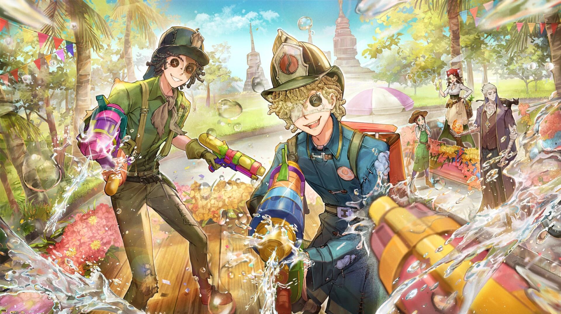 Download Video Game Identity V HD Wallpaper