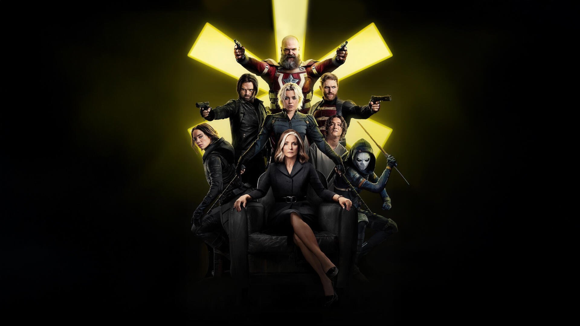 Download Thunderbolts* (2025) 4k Ultra HD Wallpaper