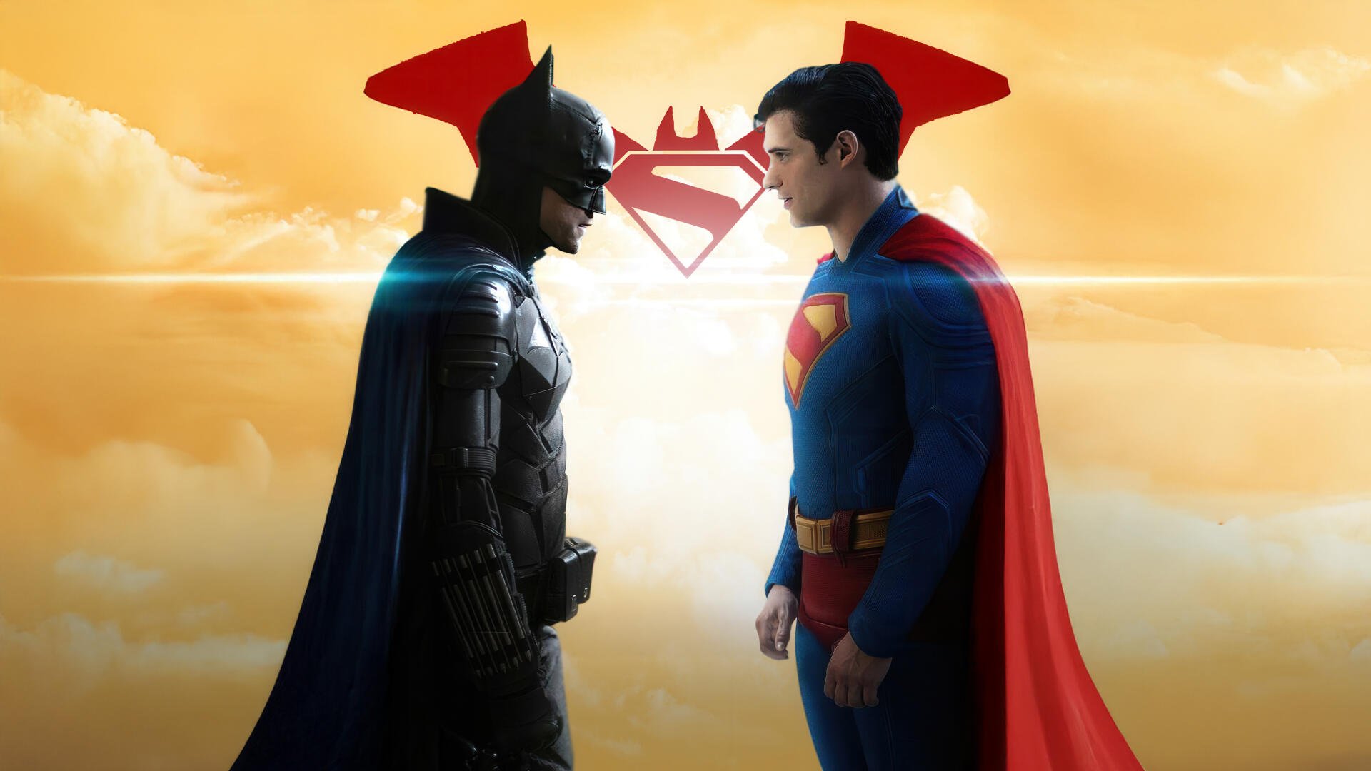 Download The Batman Superman (2025) 4k Ultra HD Wallpaper