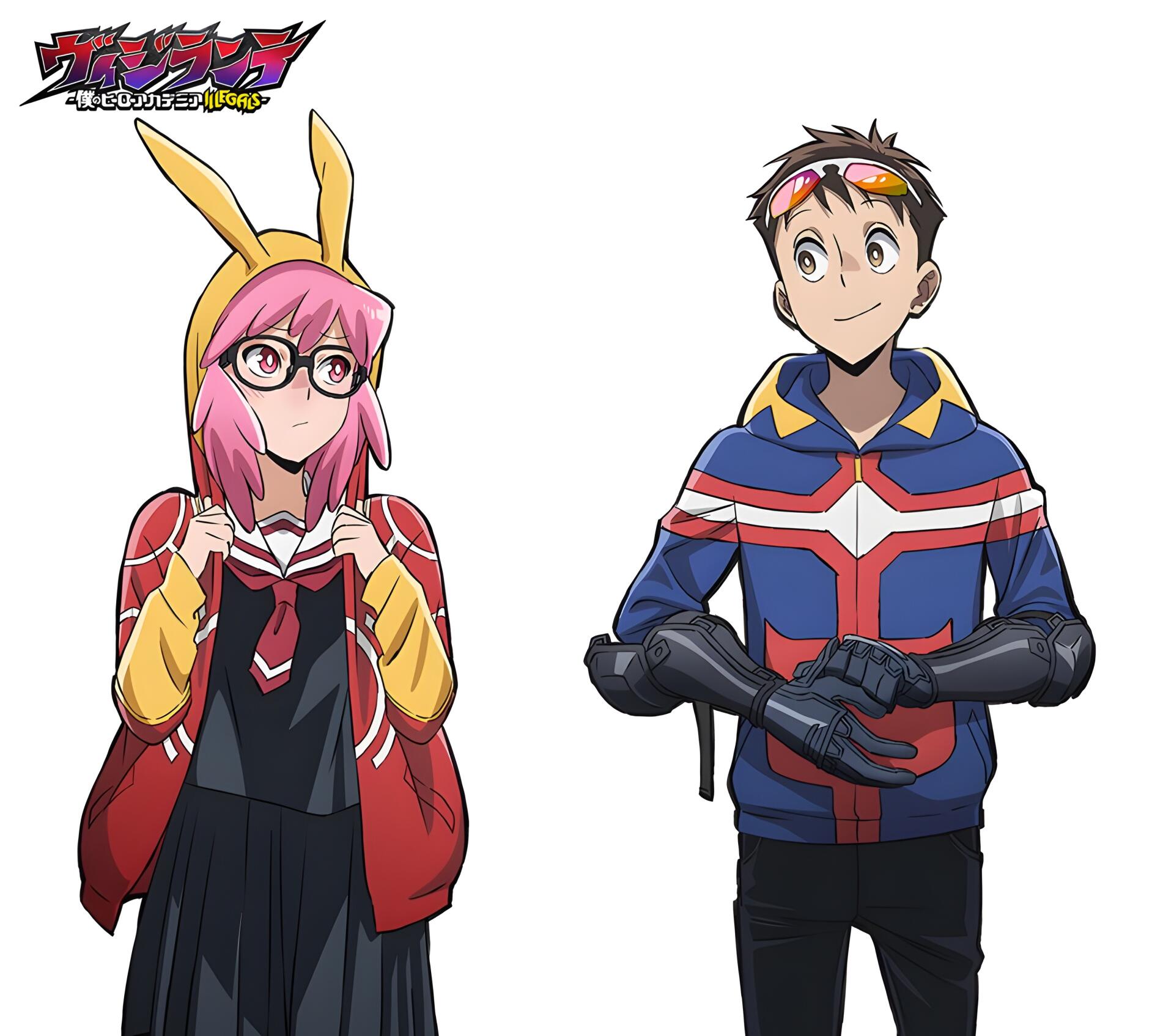 Download Anime My Hero Academia: Vigilantes My Hero Academia Kazuho Haneyama Kouichi Haimawari HD Wallpaper