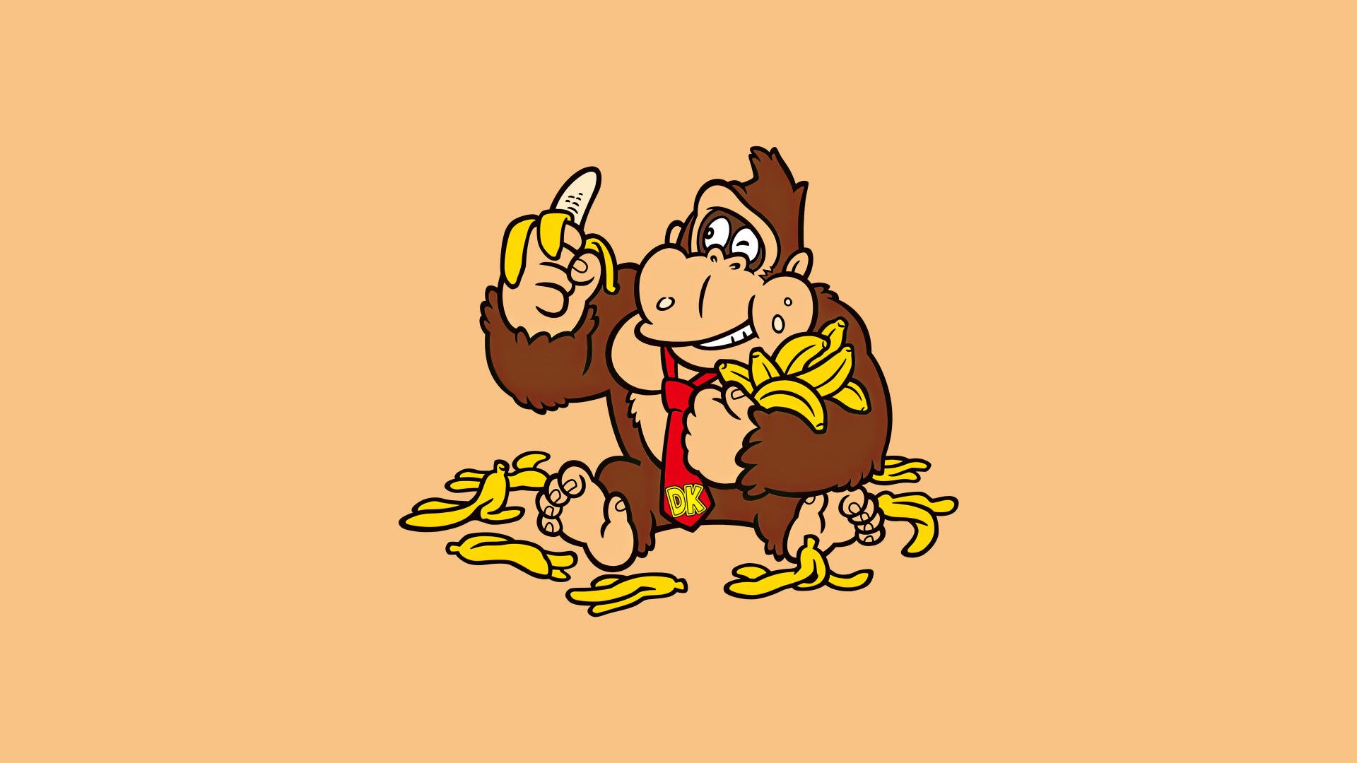Download Donkey Kong 4k Ultra HD Wallpaper