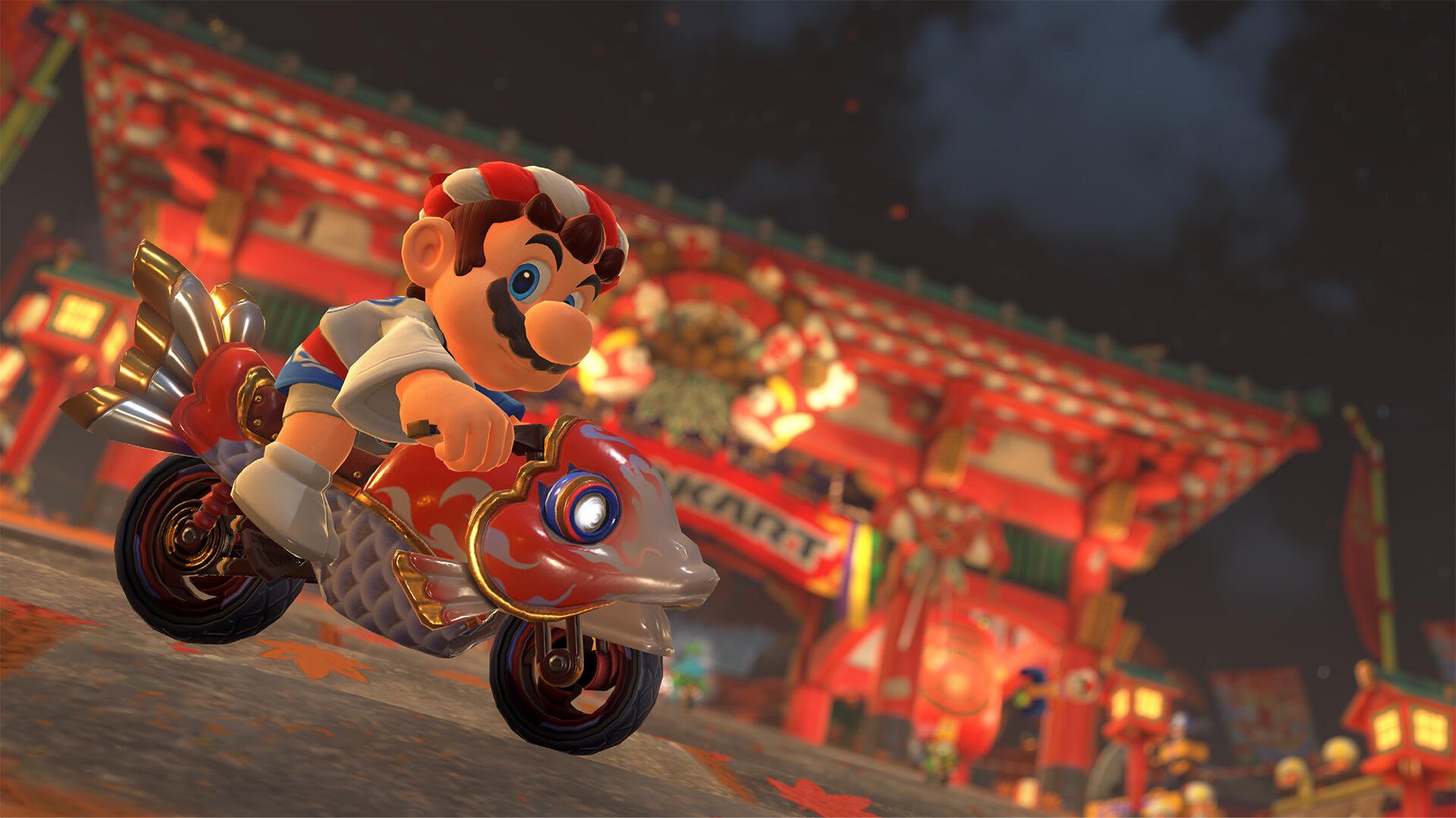 Download Mario Kart World HD Wallpaper