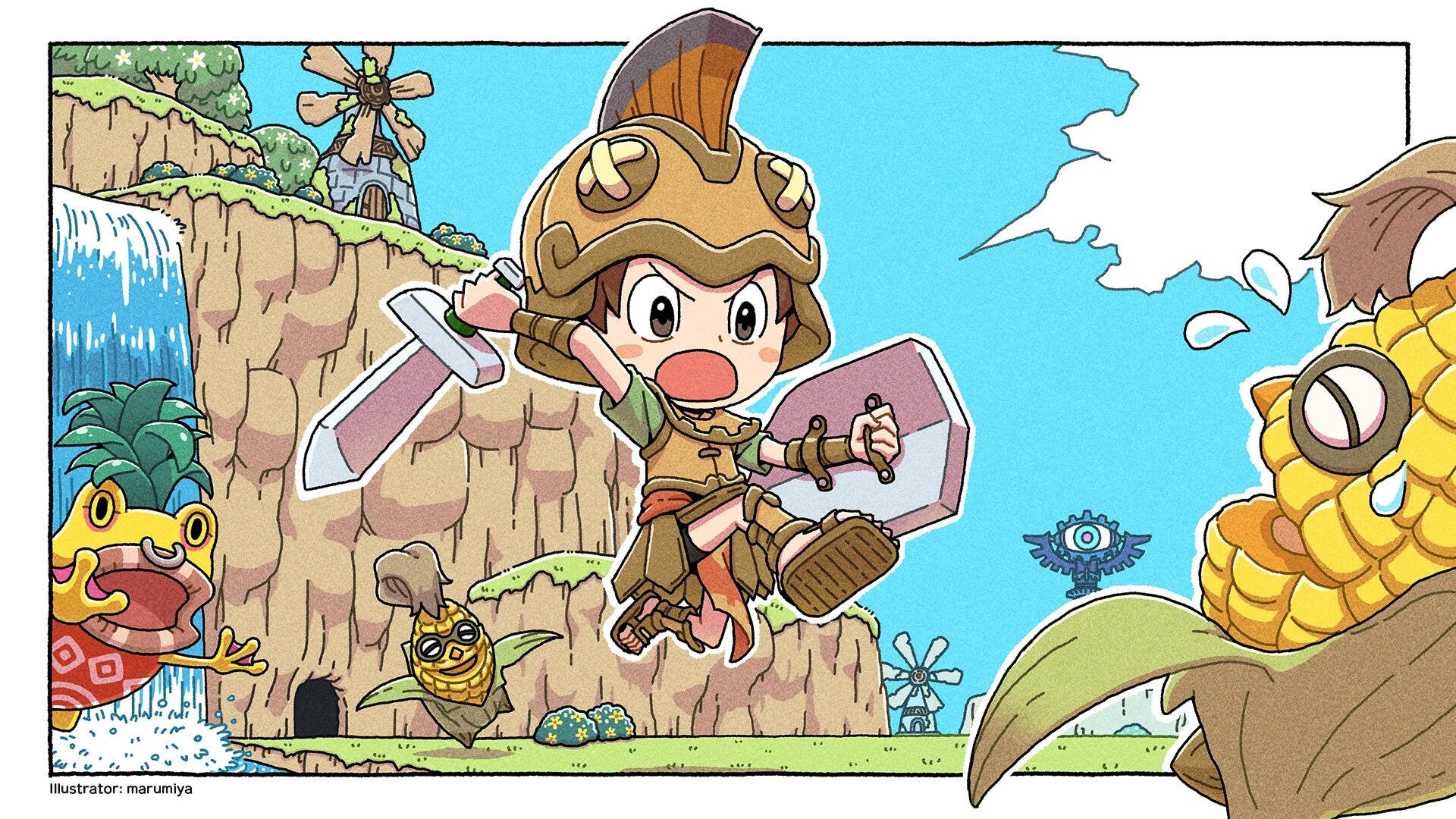 Download Fantasy Life I: The Girl Who Steals Time HD Wallpaper