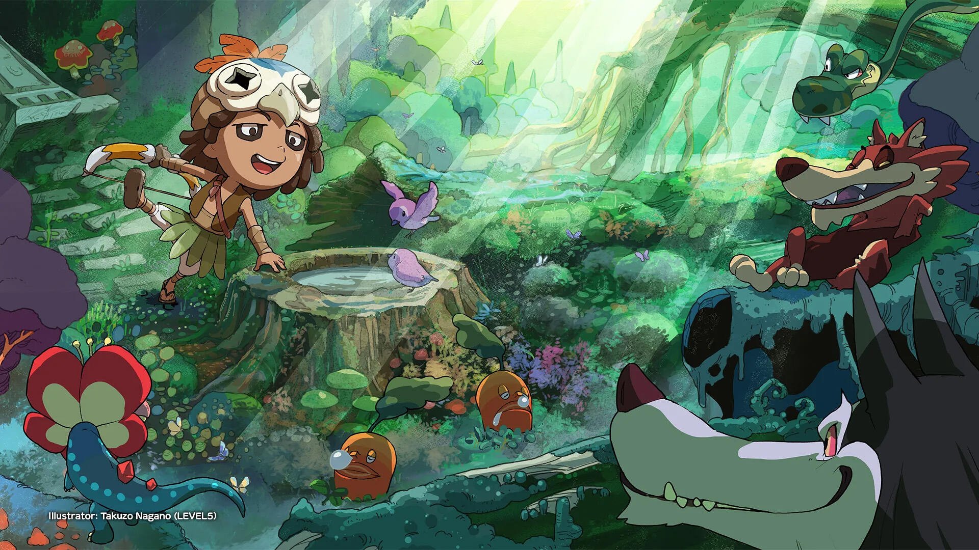 Download Fantasy Life I: The Girl Who Steals Time HD Wallpaper