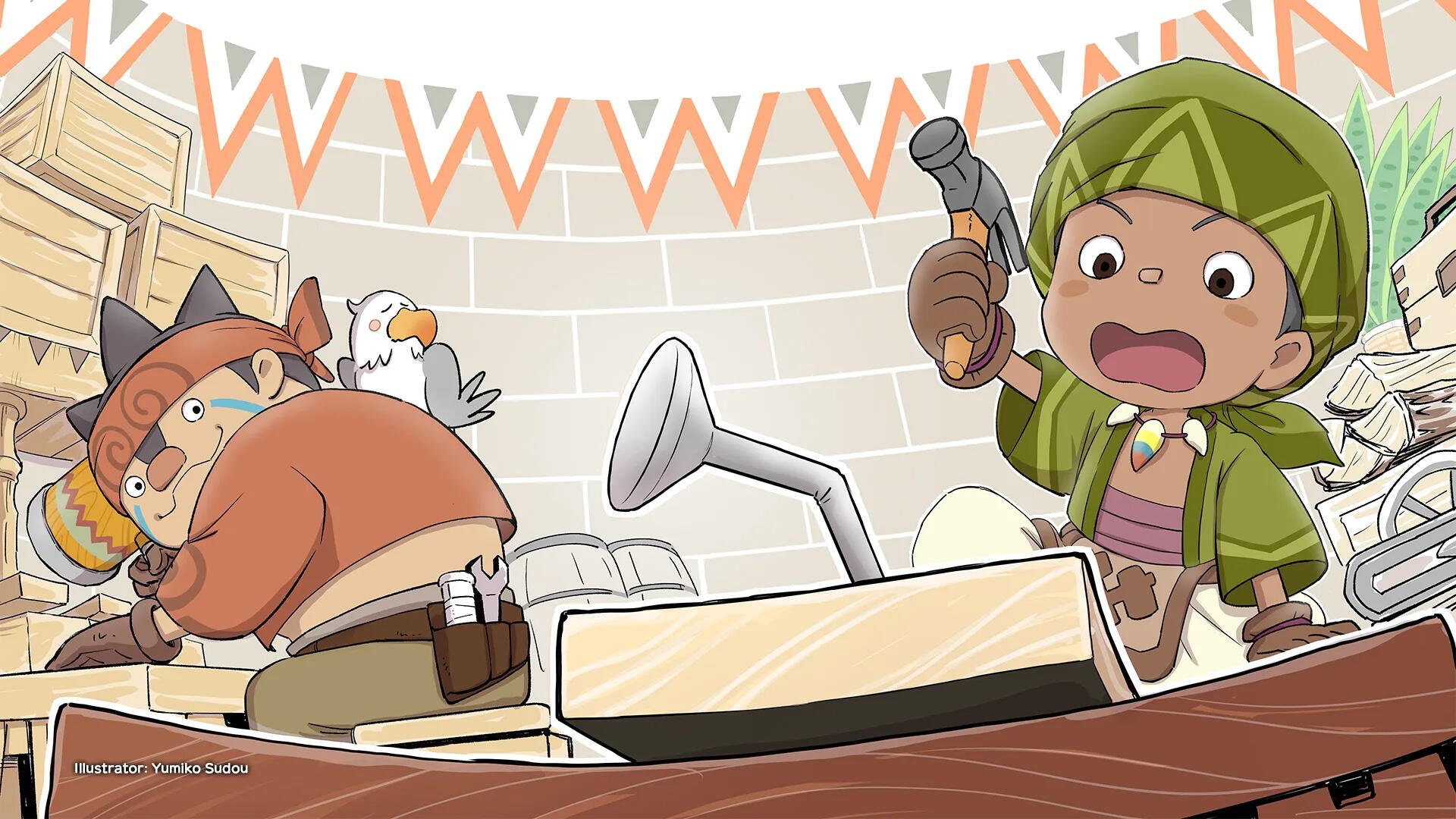 Download Fantasy Life I: The Girl Who Steals Time HD Wallpaper