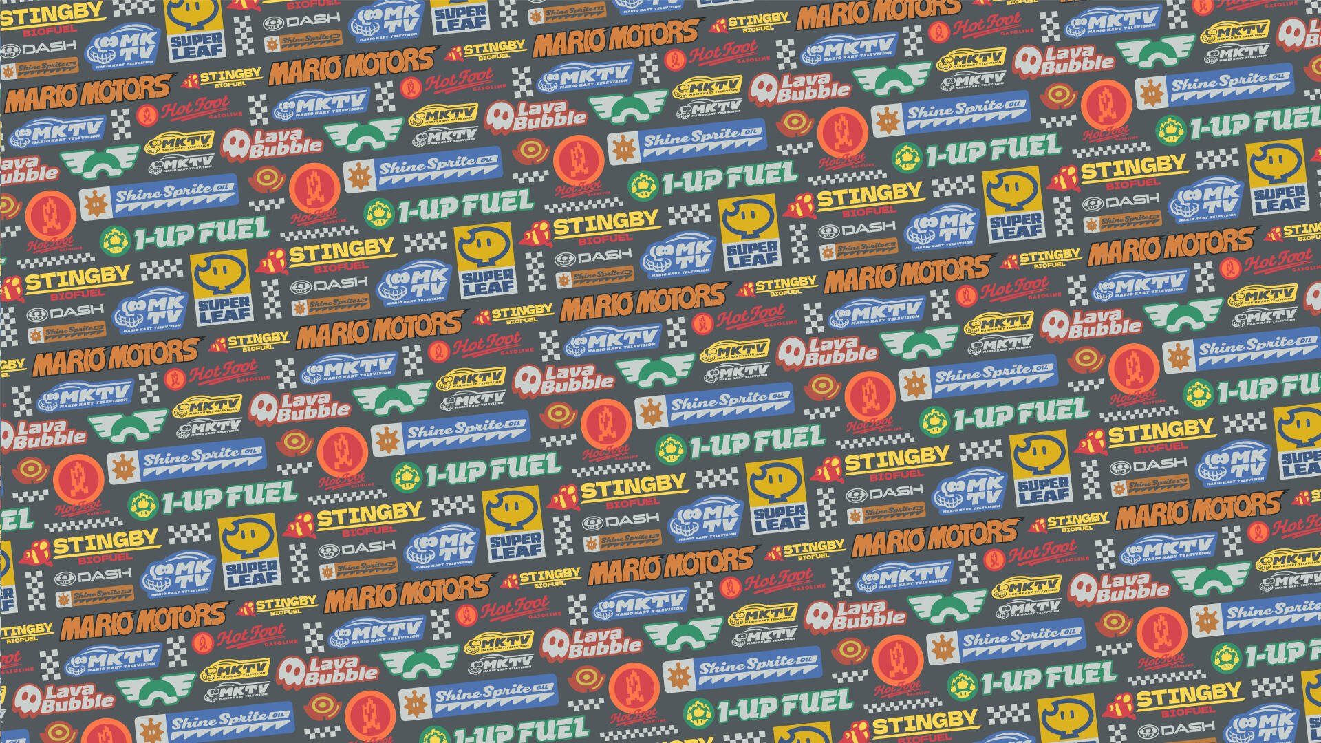 Download Mario Kart World HD Wallpaper