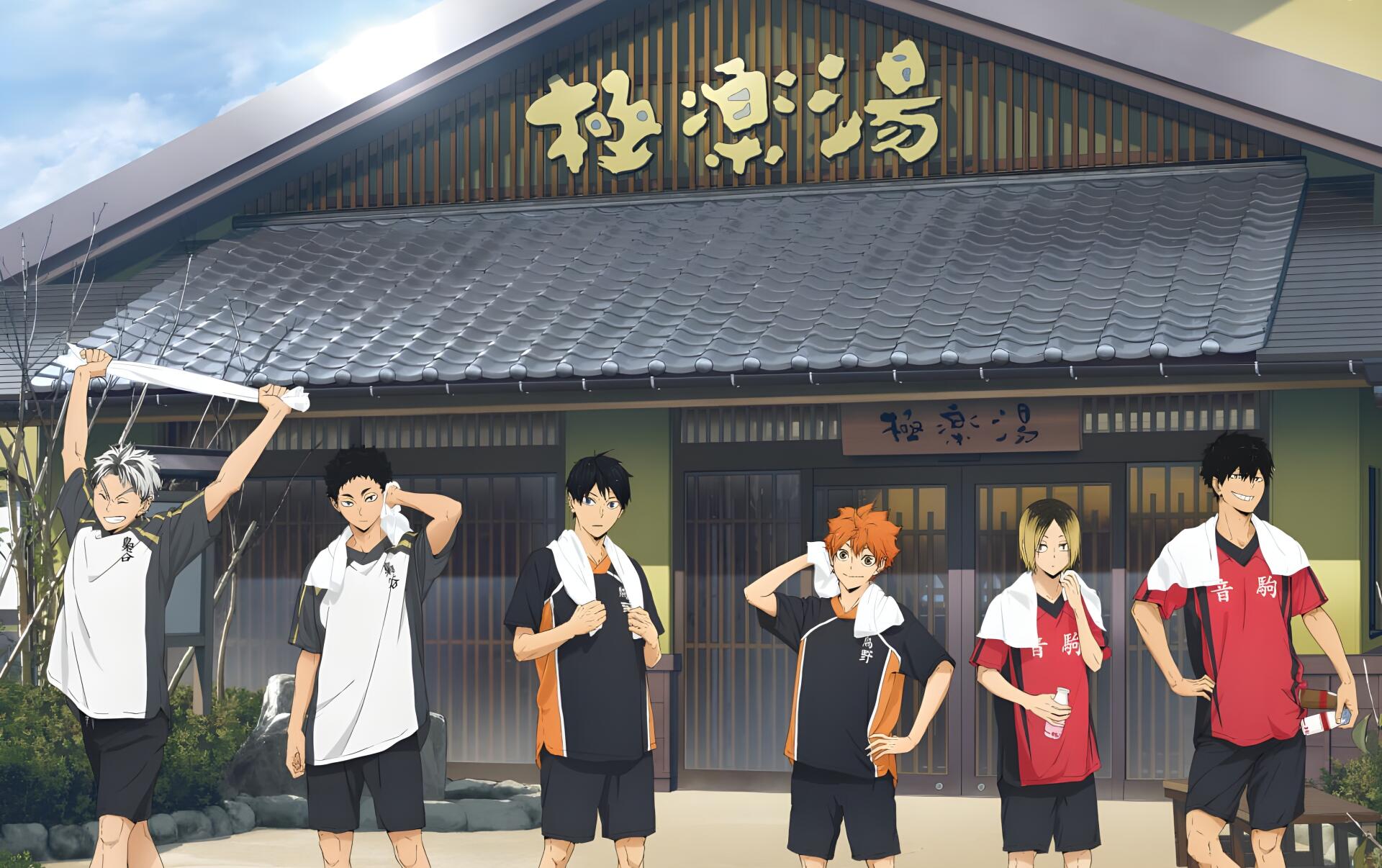 Download Anime Haikyū!! 4k Ultra HD Wallpaper