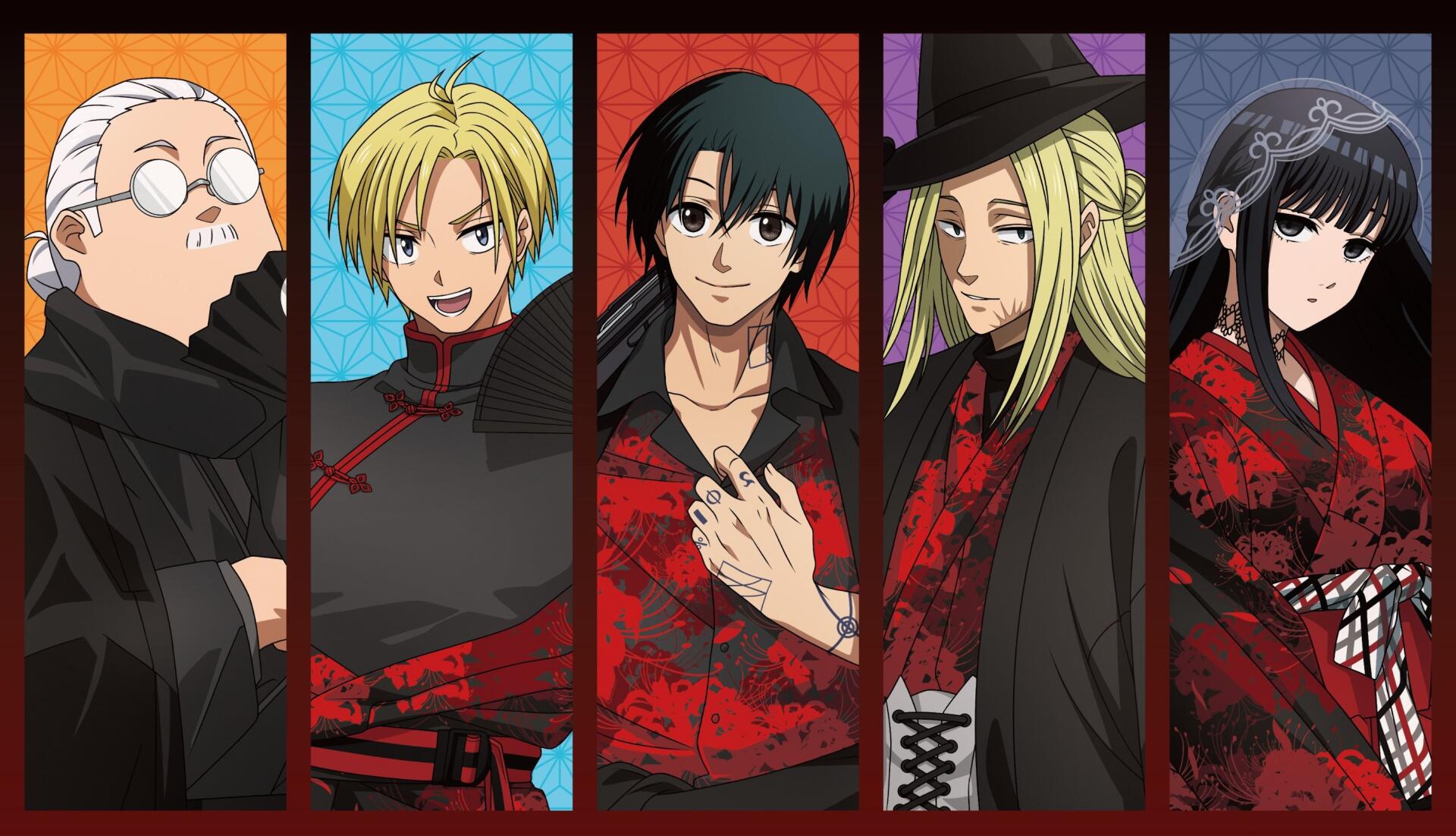 Download Anime Sakamoto Days HD Wallpaper