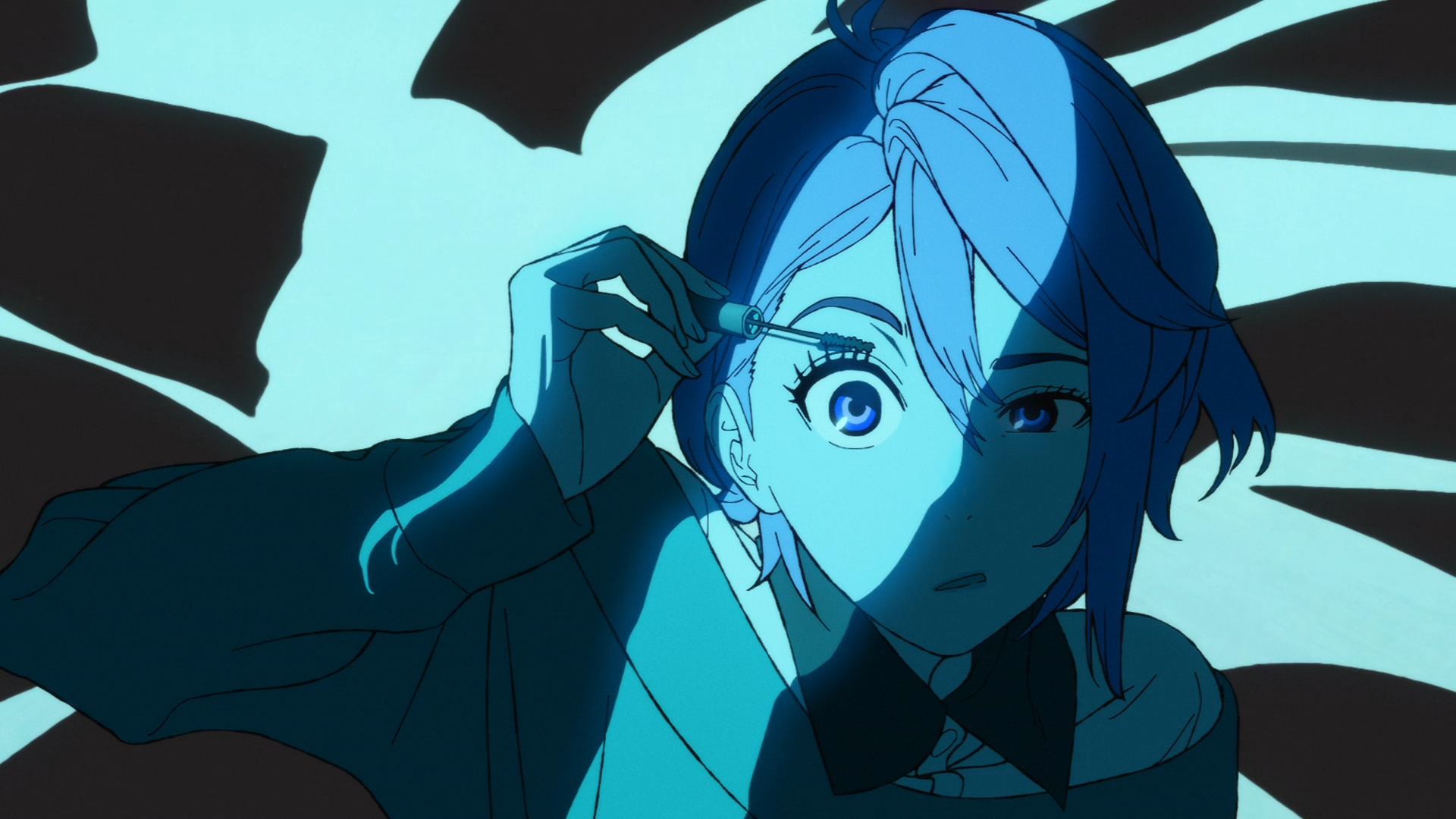 Download Anime Dandadan Aira Shiratori HD Wallpaper