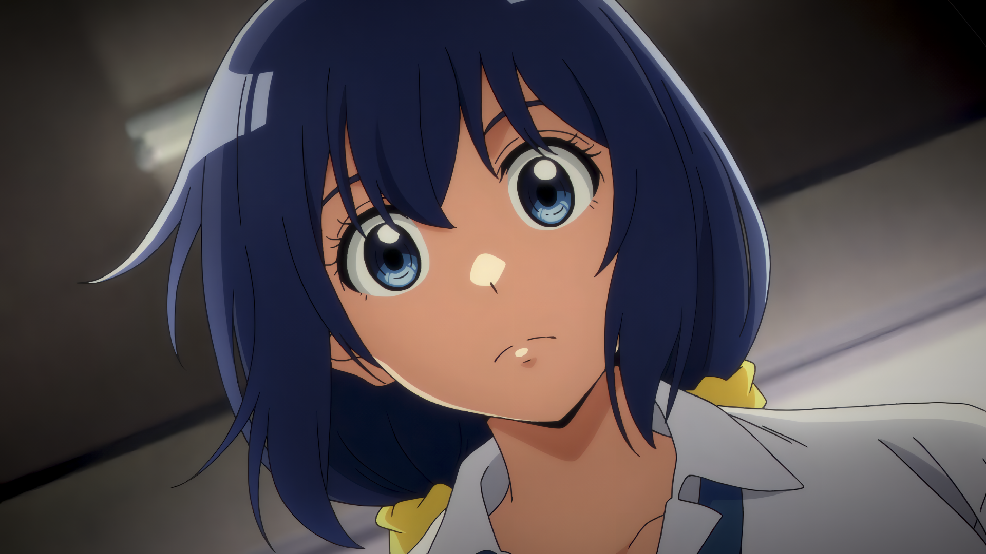 Close-up of Mashiro Nakanishi from the anime Detectives These Days Are Crazy!, rendered in 4K Ultra HD for a PC desktop wallpaper and background.