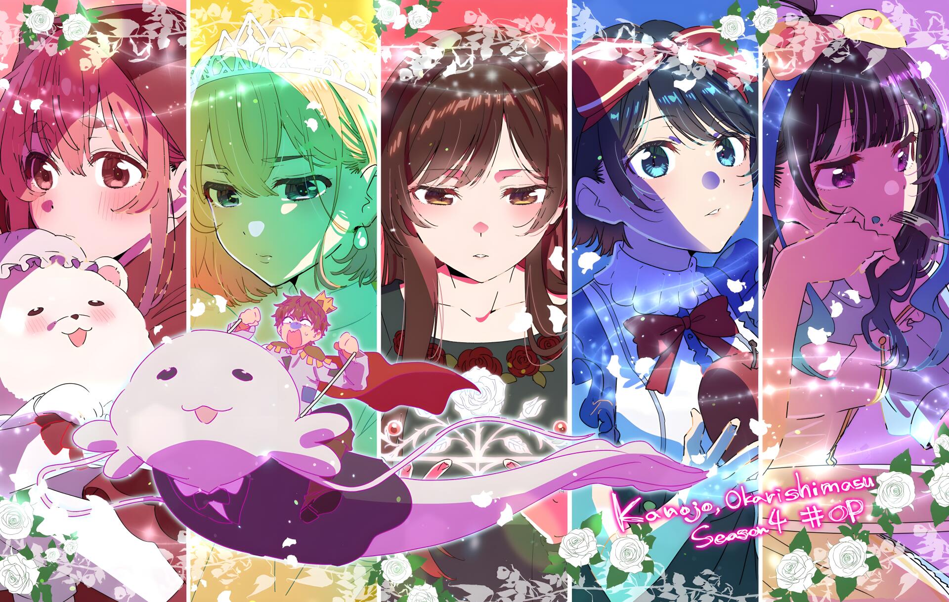 Download Anime Rent-A-Girlfriend 4k Ultra HD Wallpaper