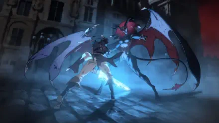  Richter Belmont vs Drolta
