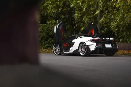 car McLaren P1 HD Desktop Wallpaper | Background Image