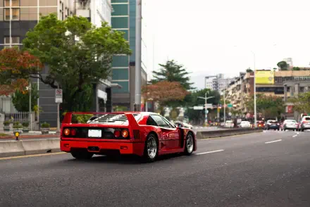 car Ferrari F40 HD Desktop Wallpaper | Background Image